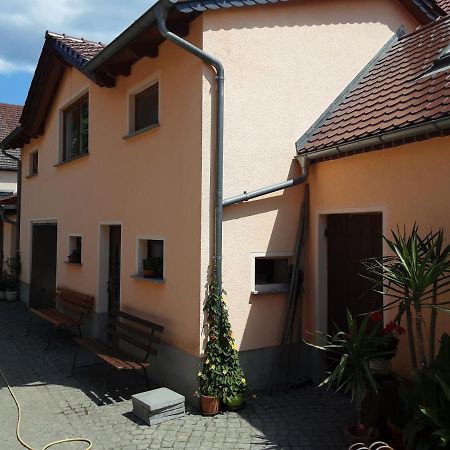 Ferienwohnung Auf Den Bauernhof Tauscha المظهر الخارجي الصورة