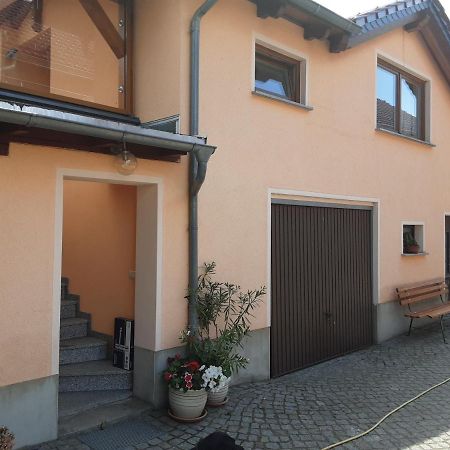 Ferienwohnung Auf Den Bauernhof Tauscha المظهر الخارجي الصورة