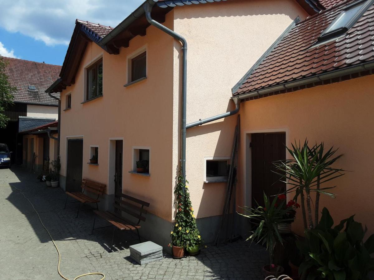 Ferienwohnung Auf Den Bauernhof Tauscha المظهر الخارجي الصورة