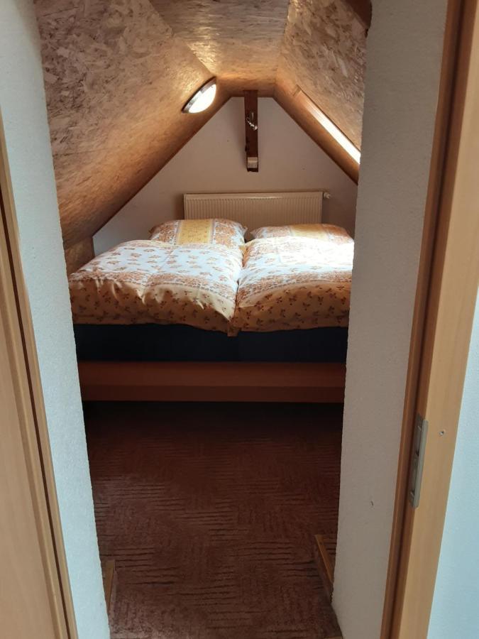 Ferienwohnung Auf Den Bauernhof Tauscha المظهر الخارجي الصورة